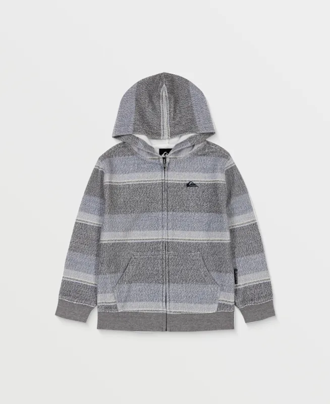 Boys 2-7 Great Otway Zip Up Hoodie - Blue Nights sold by Quiksilver