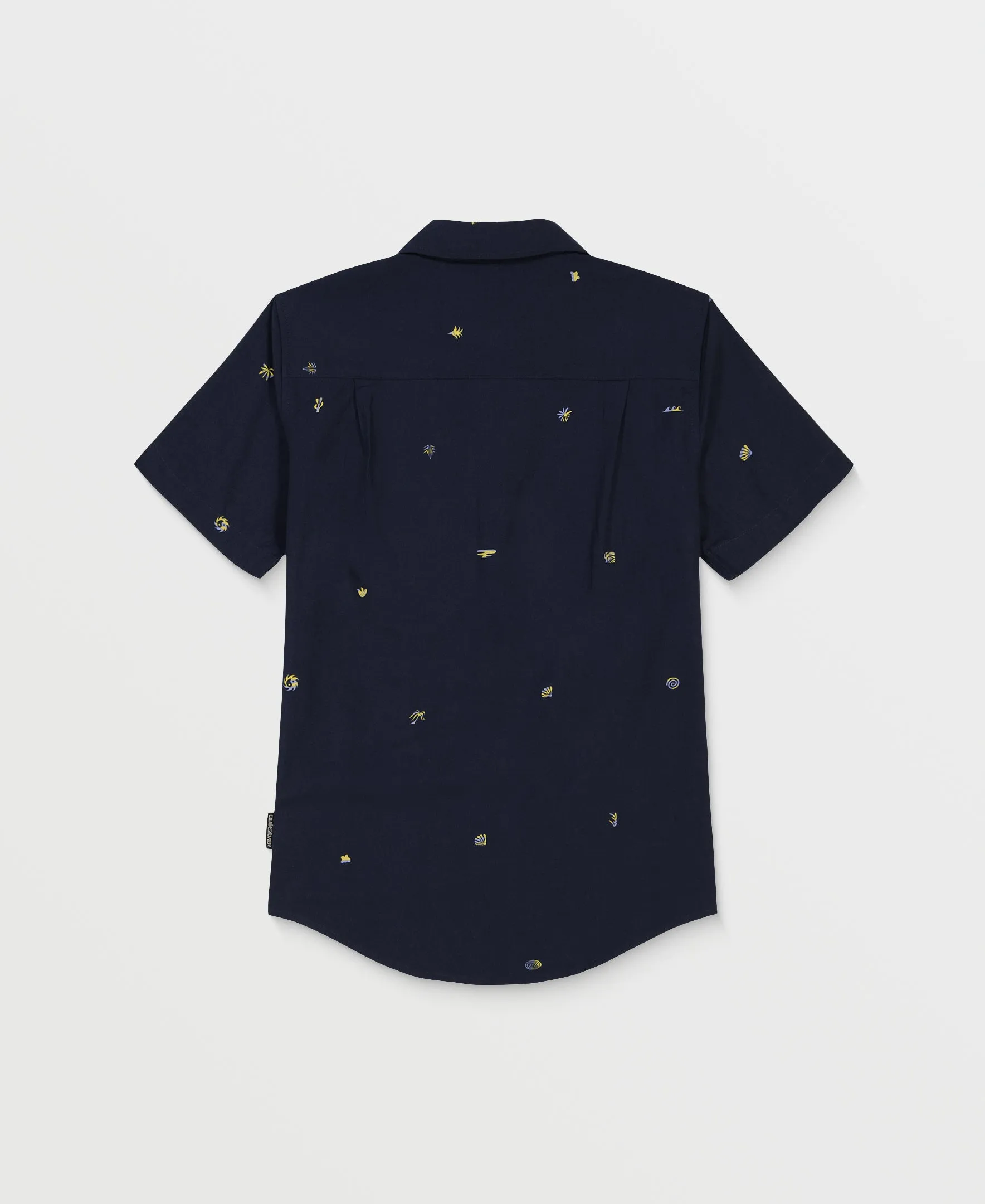 Boys 8-16 Apero Classics Short Sleeve Shirt - Dark Navy sold by Quiksilver product image thumbnail 2