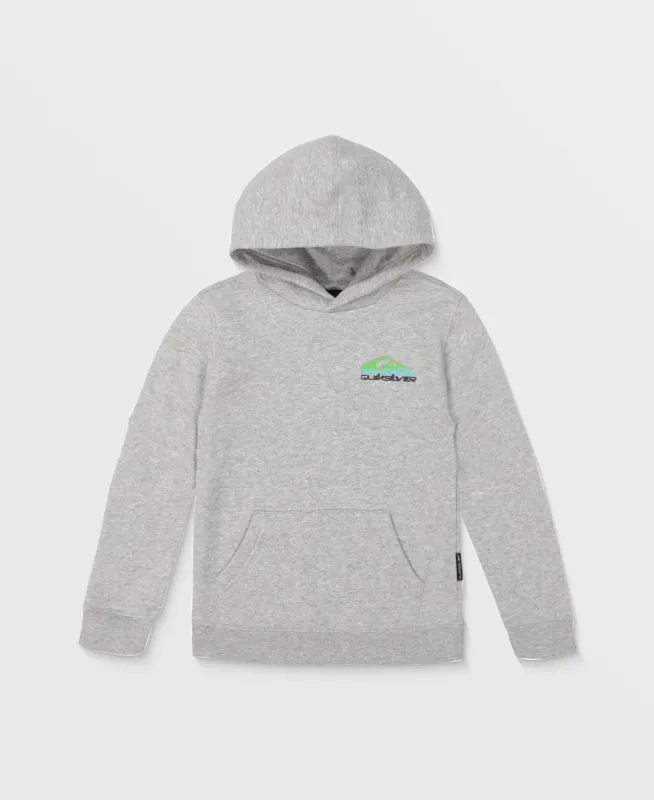 Omni Wave Hoodie - Light Grey Heather sold by Quiksilver