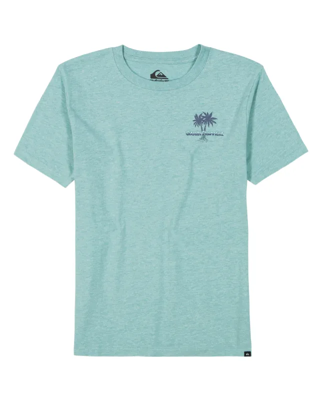 Boys 8-16 Beach T-Shirt - Aquifer Heather sold by Quiksilver