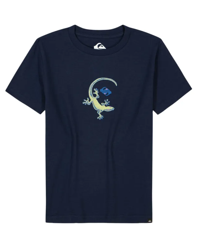 Boys 2-7 Gecko Youth T-Shirt - Dark Navy sold by Quiksilver