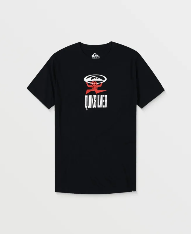 Boys 8-16 Stand Strong T-Shirt - Black sold by Quiksilver