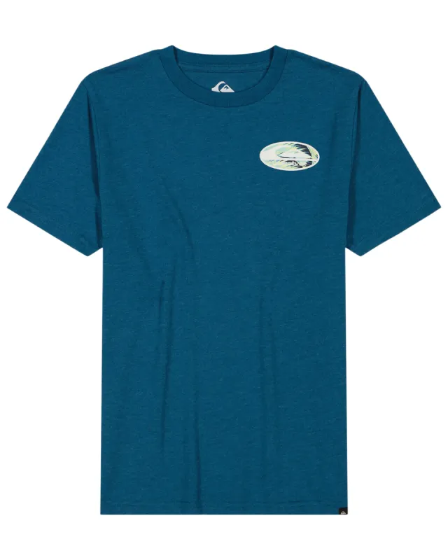 Boys 8-16 Retro Link T-Shirt - Ink Blue Heather sold by Quiksilver