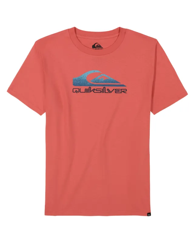 Boys 8-16 Omni Wave T-Shirt - Spiced Coral sold by Quiksilver