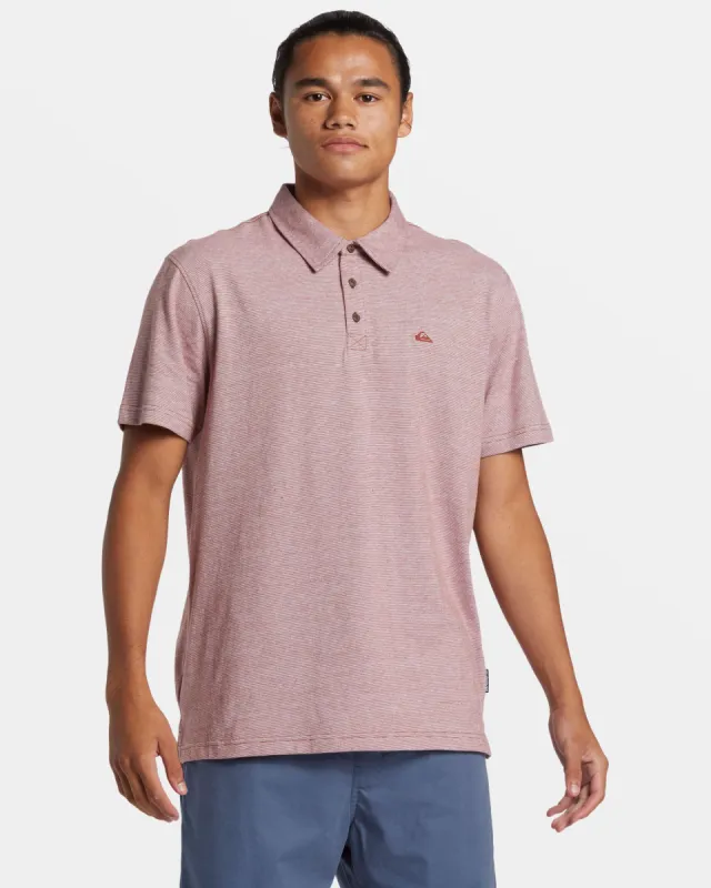 Sunset Cruise Polo Shirt - Henna sold by Quiksilver