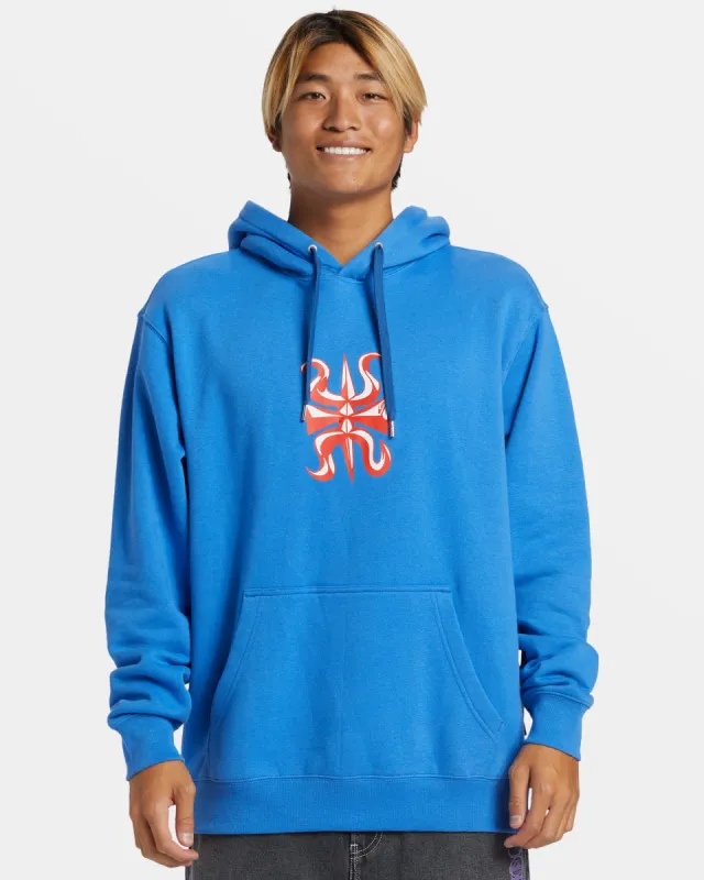 Mercury Hoodie - Nebulas Blue made by Quiksilver