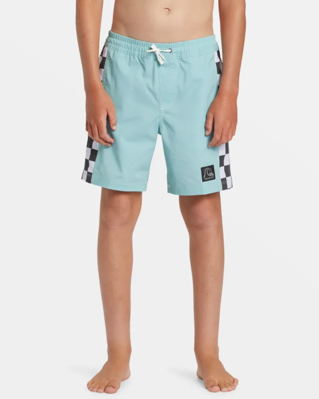 Boys 8-16 Original Arch 15" Swim Trunks - Aquifer sold by Quiksilver