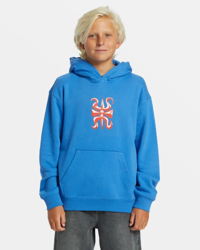 Boys 8-16 Mercury Hoodie - Nebulas Blue made by Quiksilver