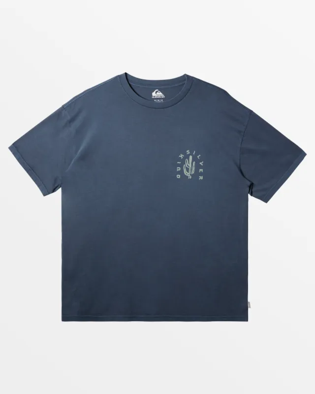 Silver Lining T-Shirt - Dark Slate sold by Quiksilver