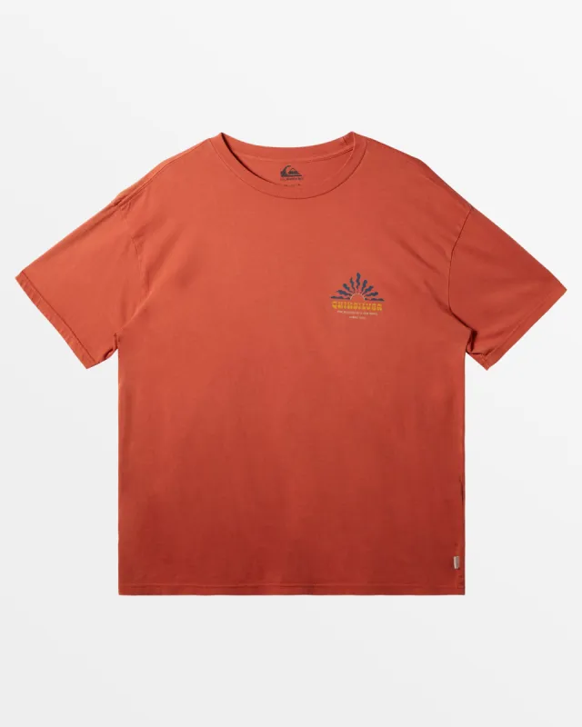 Bloom T-Shirt - Baked Clay made by Quiksilver
