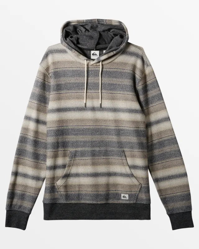 Great Otway Hoodie - Tarmac Great Otway sold by Quiksilver