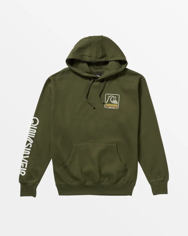 Bubble Bugy Hoodie - Military Green sold by Quiksilver