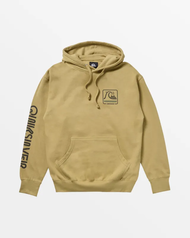 Bubble Bugy Hoodie - Khaki sold by Quiksilver