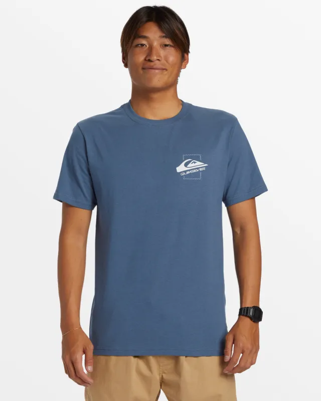 Quik Moves T-Shirt - Bering Sea sold by Quiksilver