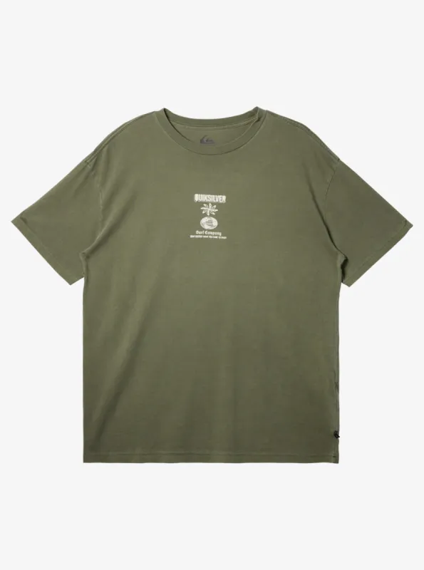 Quik Ways T-Shirt - Laurel Wreath sold by Quiksilver