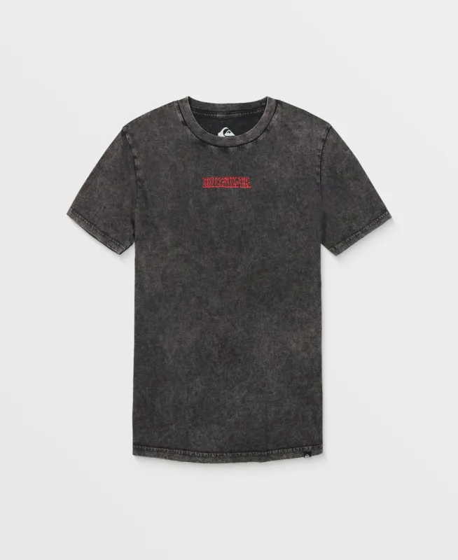 Boys 8-16 Jungle Thorn T-Shirt - Black sold by Quiksilver