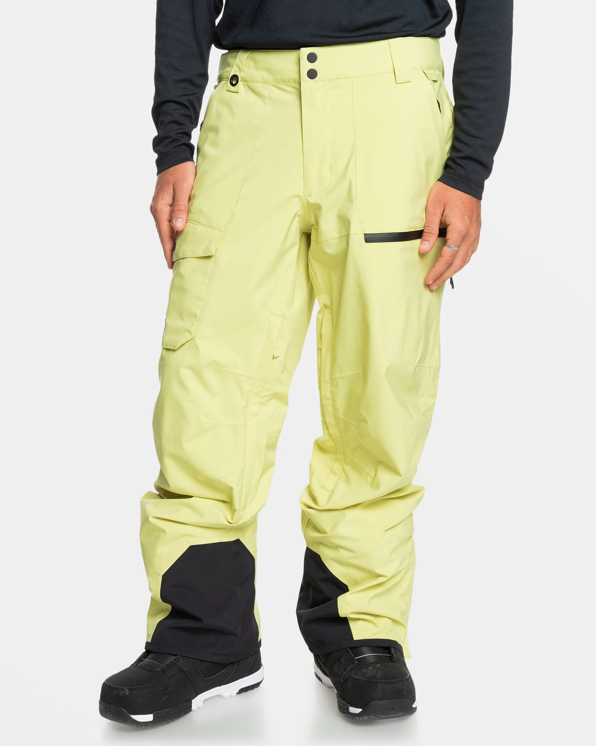 Utility Snow Pants - Celery Green sold by Quiksilver
