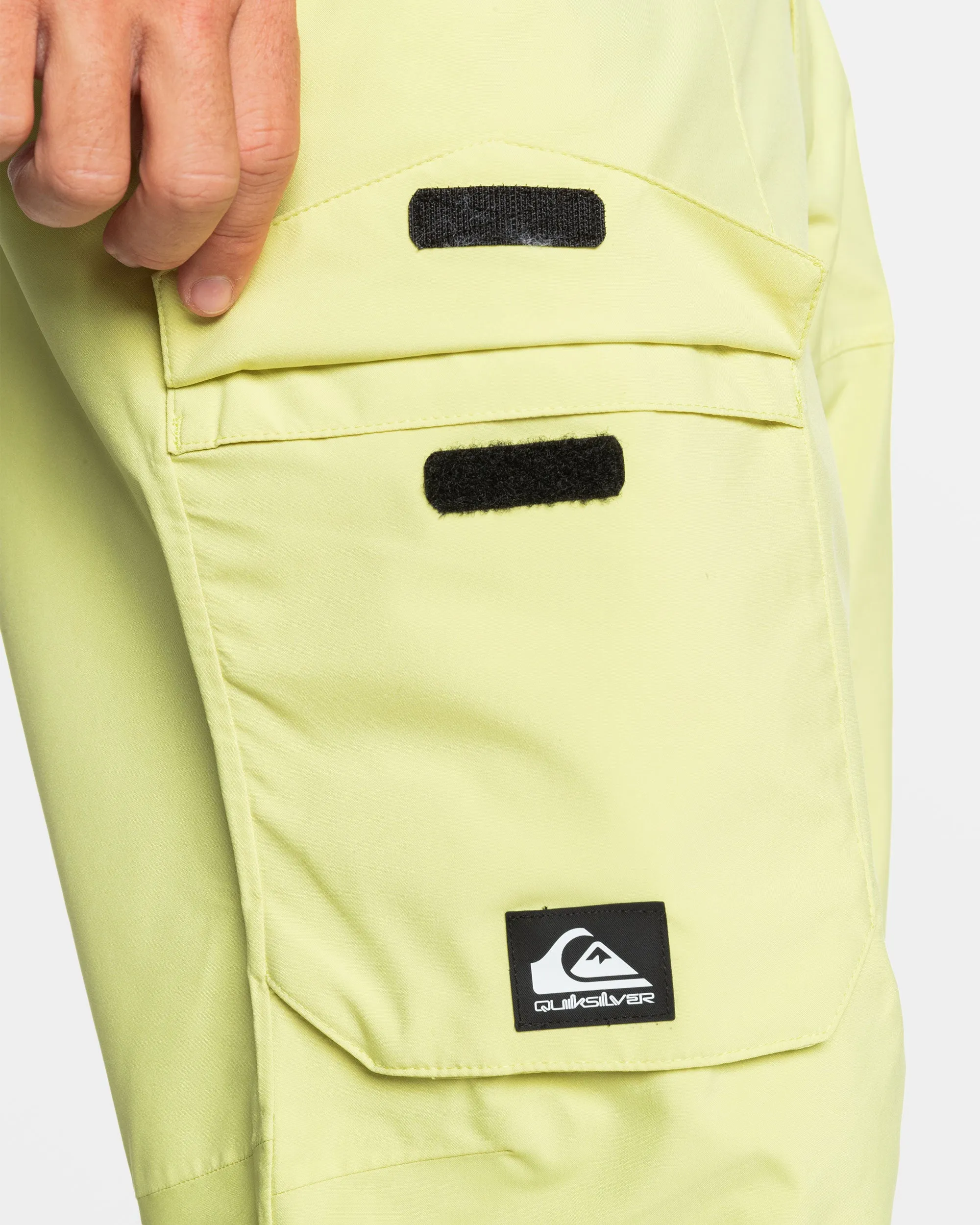 Utility Snow Pants - Celery Green sold by Quiksilver product image thumbnail 4