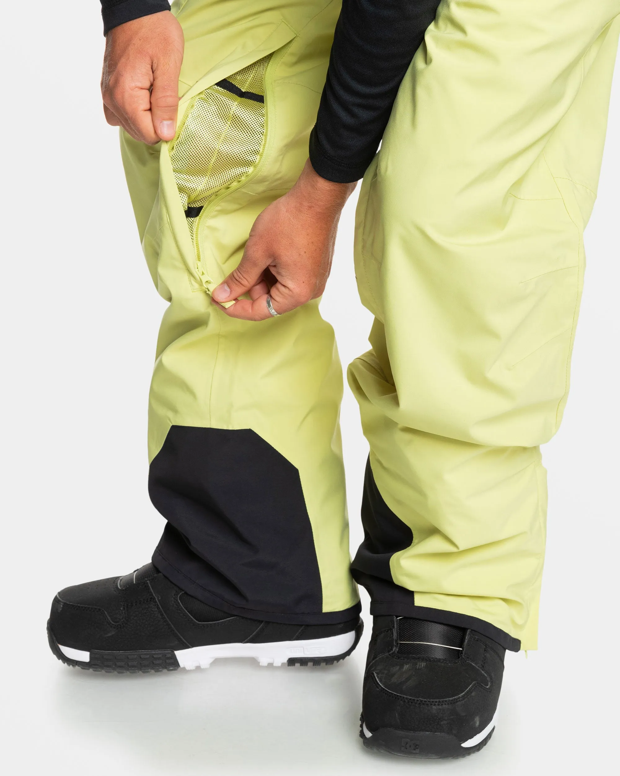 Utility Snow Pants - Celery Green sold by Quiksilver product image thumbnail 5
