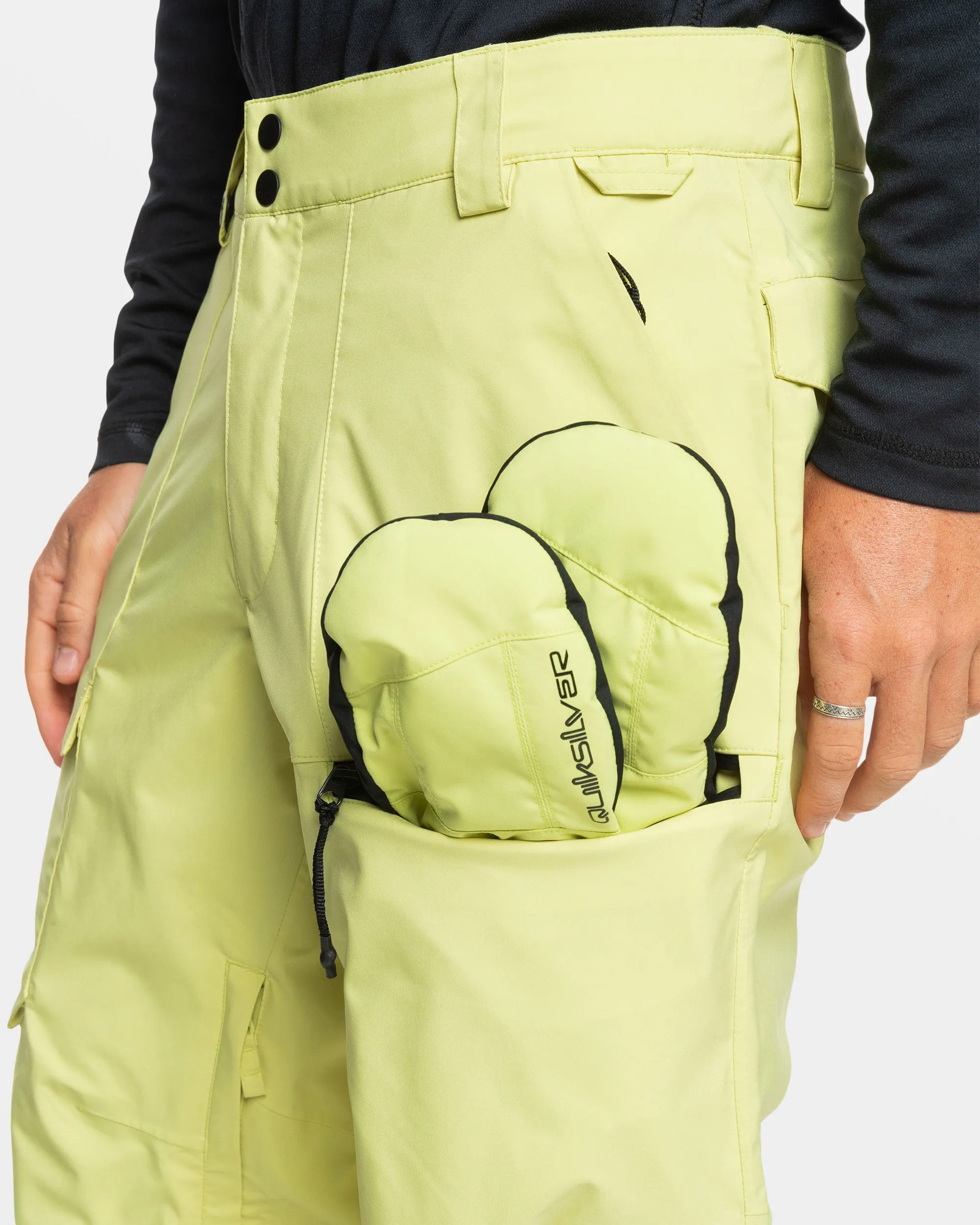 Utility Snow Pants - Celery Green sold by Quiksilver product image thumbnail 3