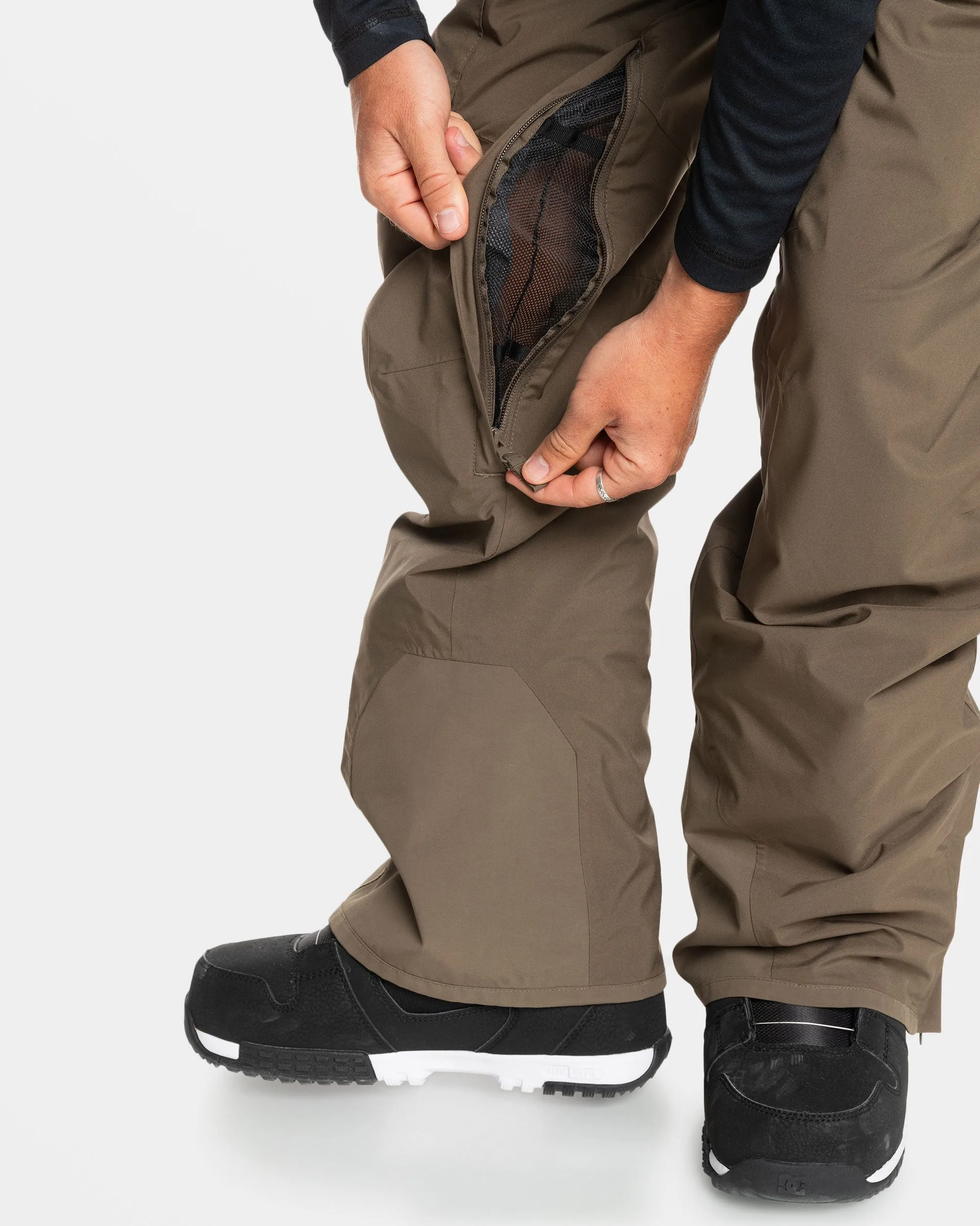 Utility Snow Pants - Canteen sold by Quiksilver product image thumbnail 5