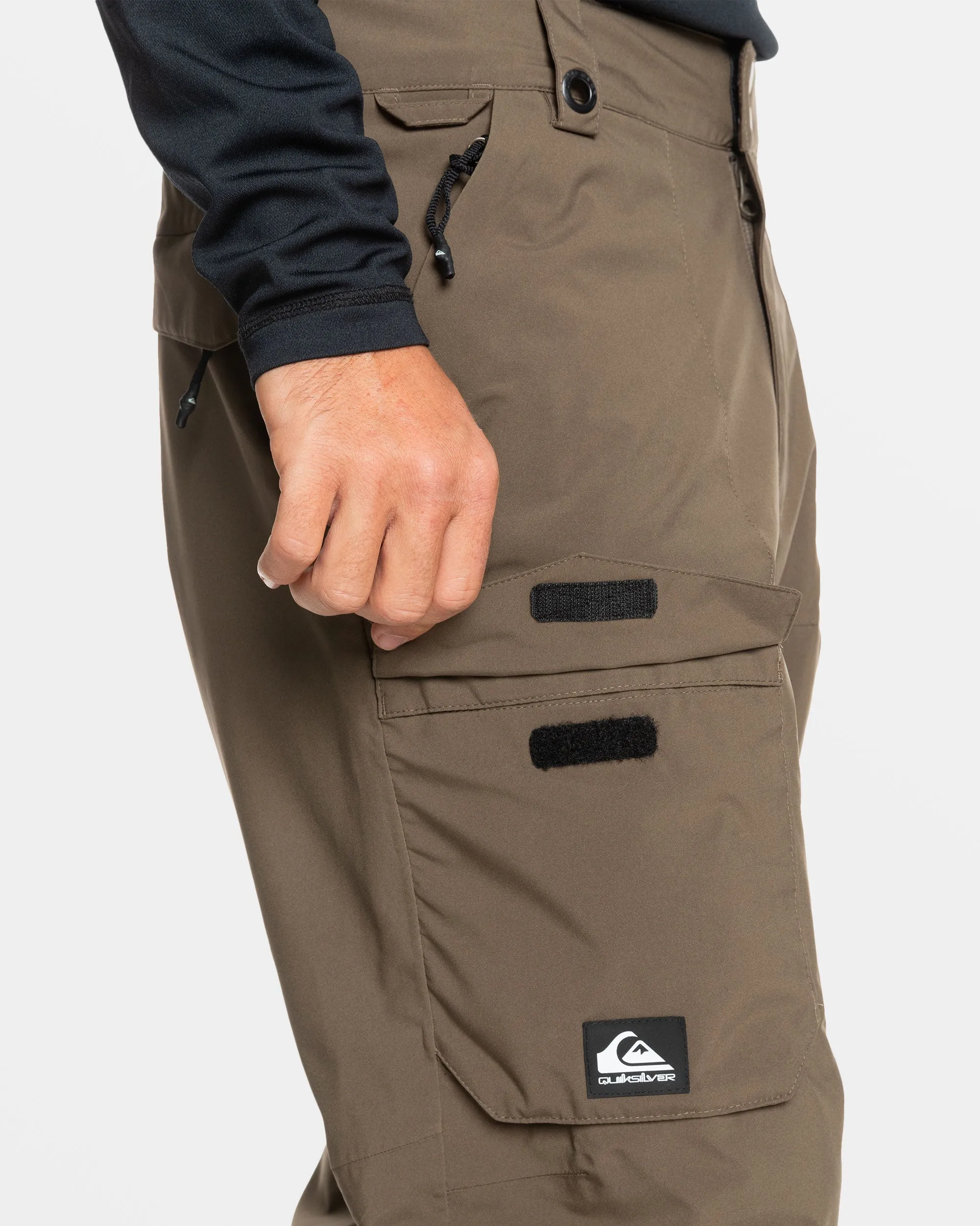 Utility Snow Pants - Canteen sold by Quiksilver product image thumbnail 4