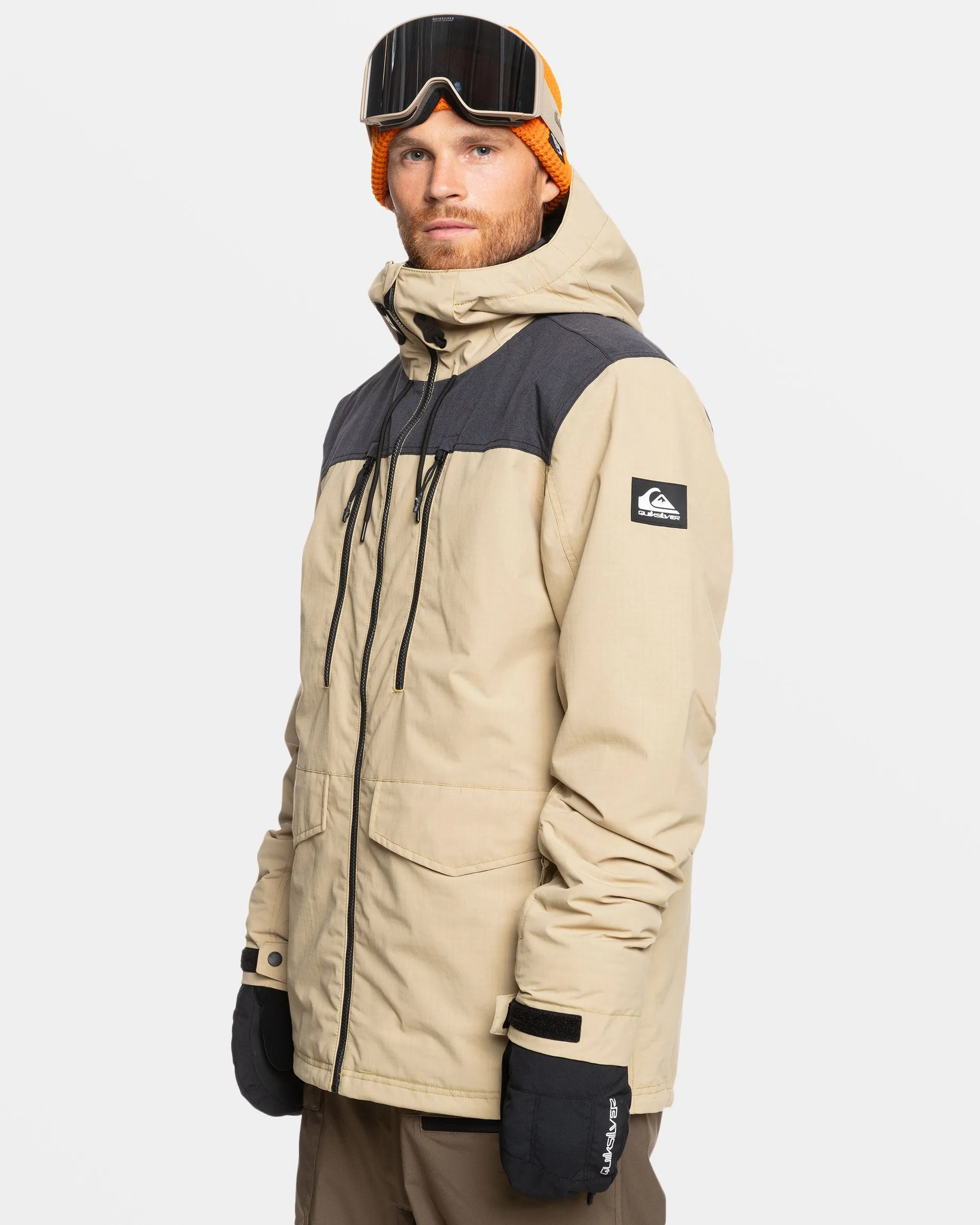 Fairbanks Snow Jacket - Twill sold by Quiksilver product image thumbnail 4