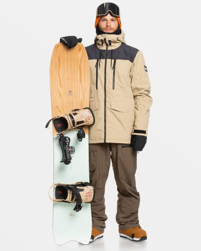 Fairbanks Snow Jacket - Twill sold by Quiksilver