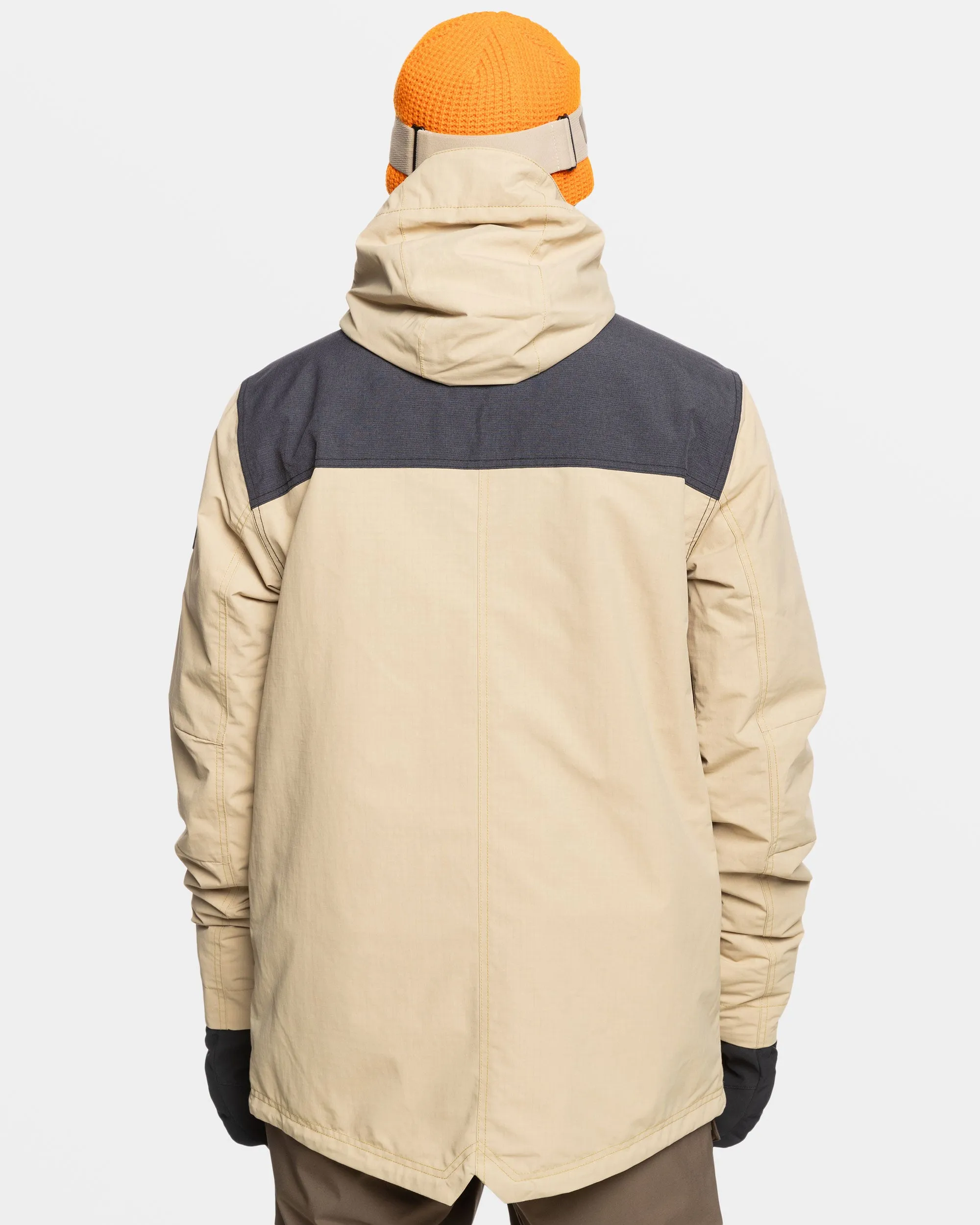 Fairbanks Snow Jacket - Twill sold by Quiksilver product image thumbnail 2