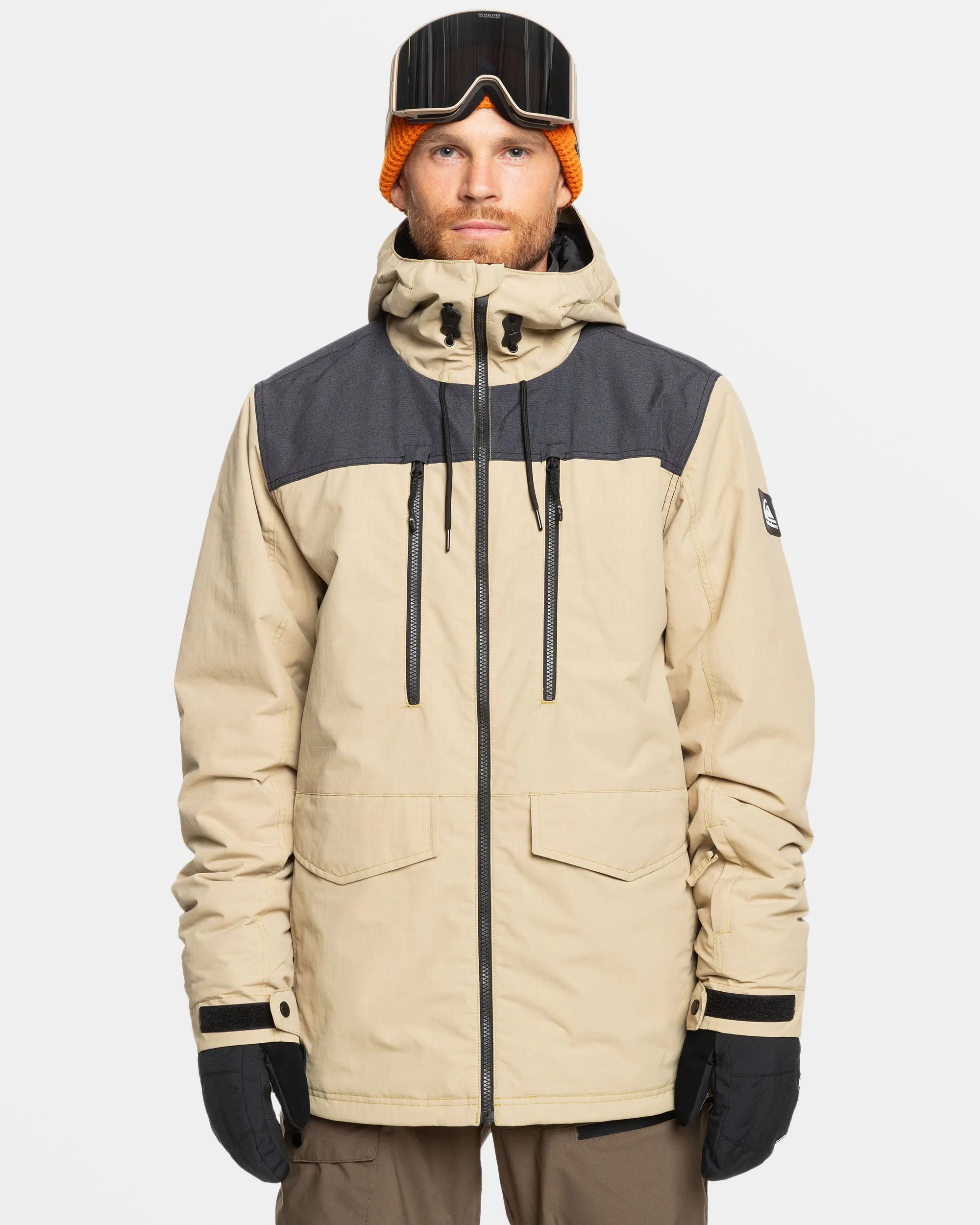 Fairbanks Snow Jacket - Twill sold by Quiksilver product image thumbnail 3