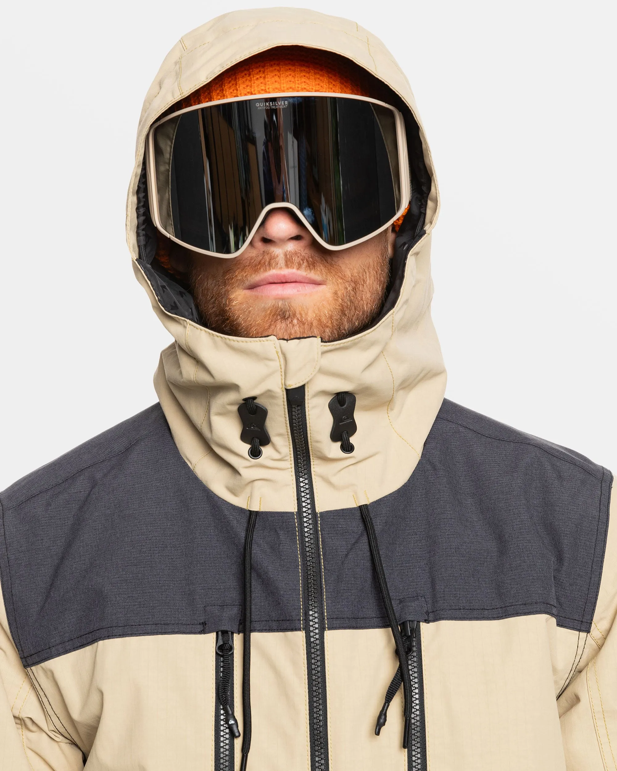 Fairbanks Snow Jacket - Twill sold by Quiksilver product image thumbnail 5