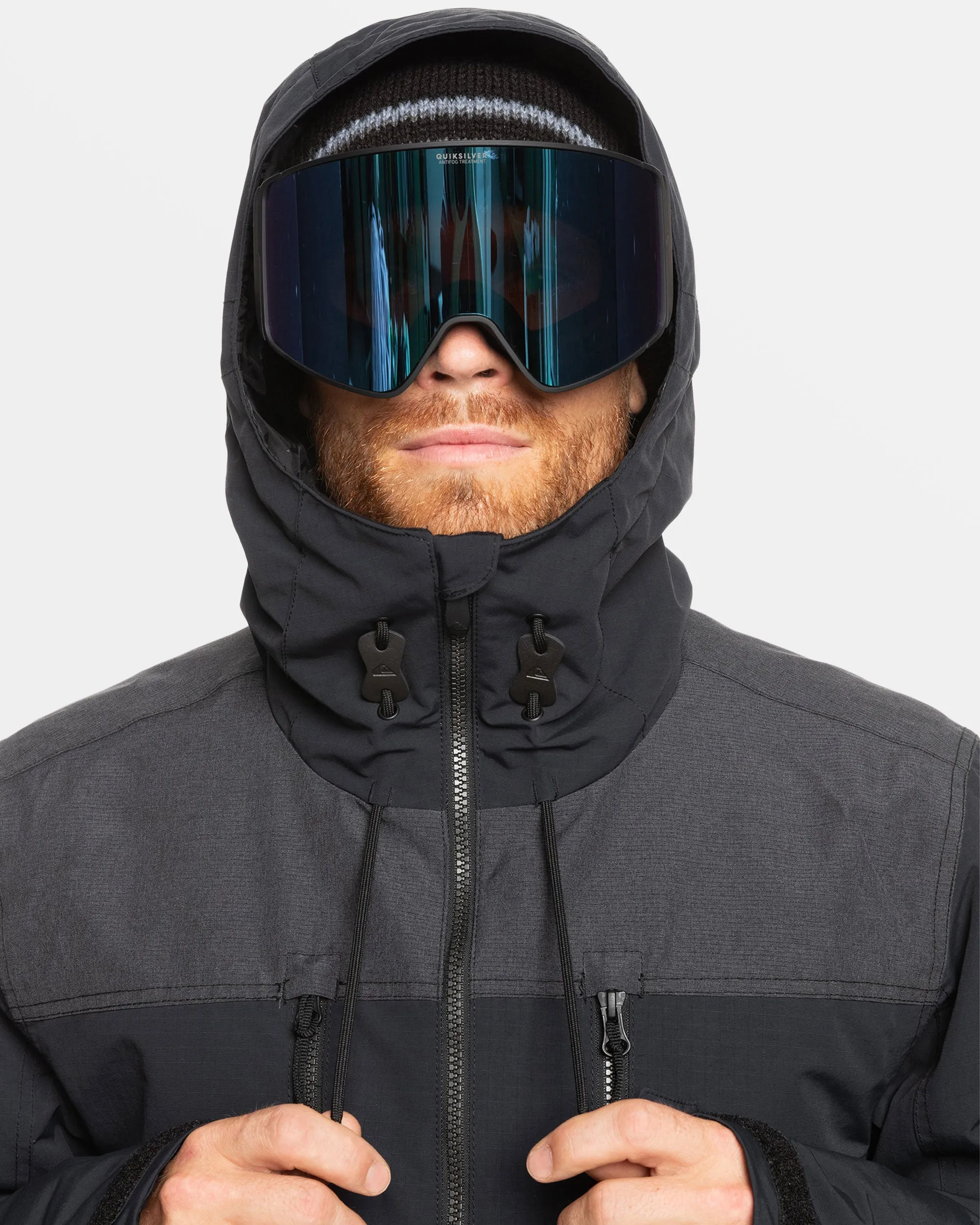 Fairbanks Snow Jacket - True Black sold by Quiksilver product image thumbnail 5