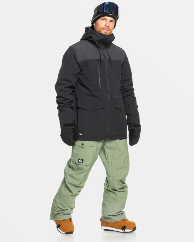 Fairbanks Snow Jacket - True Black sold by Quiksilver
