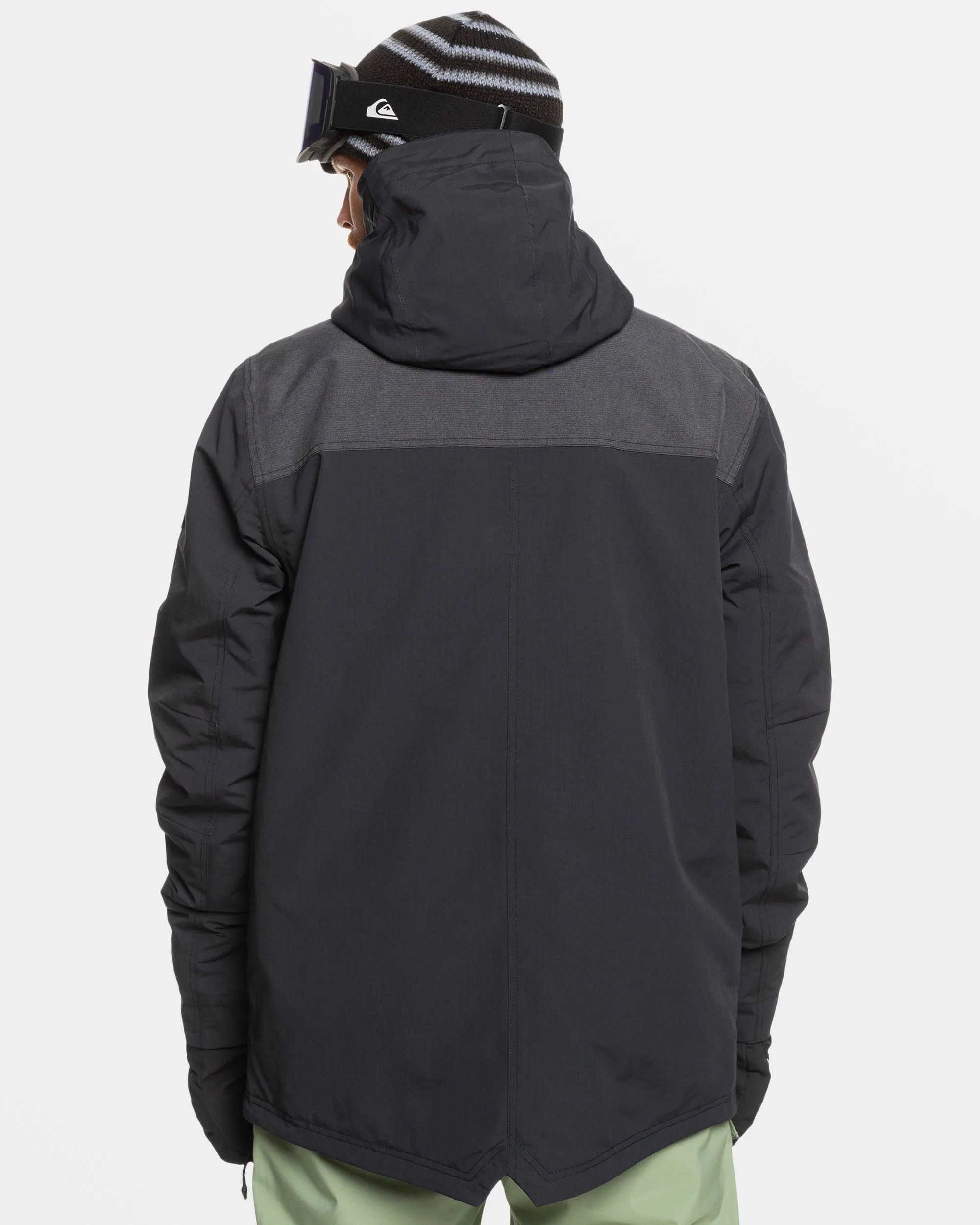 Fairbanks Snow Jacket - True Black sold by Quiksilver product image thumbnail 2