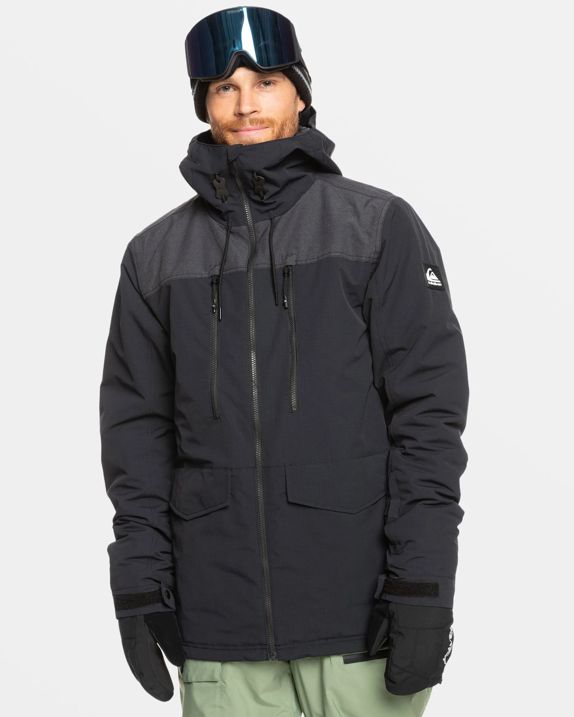 Fairbanks Snow Jacket - True Black sold by Quiksilver product image thumbnail 3