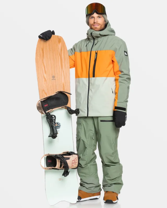 Sycamore Snow Jacket - Sea Spray made by Quiksilver