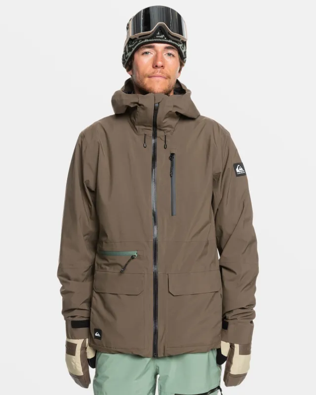 Quest Stretch 20K Snow Jacket - Canteen sold by Quiksilver