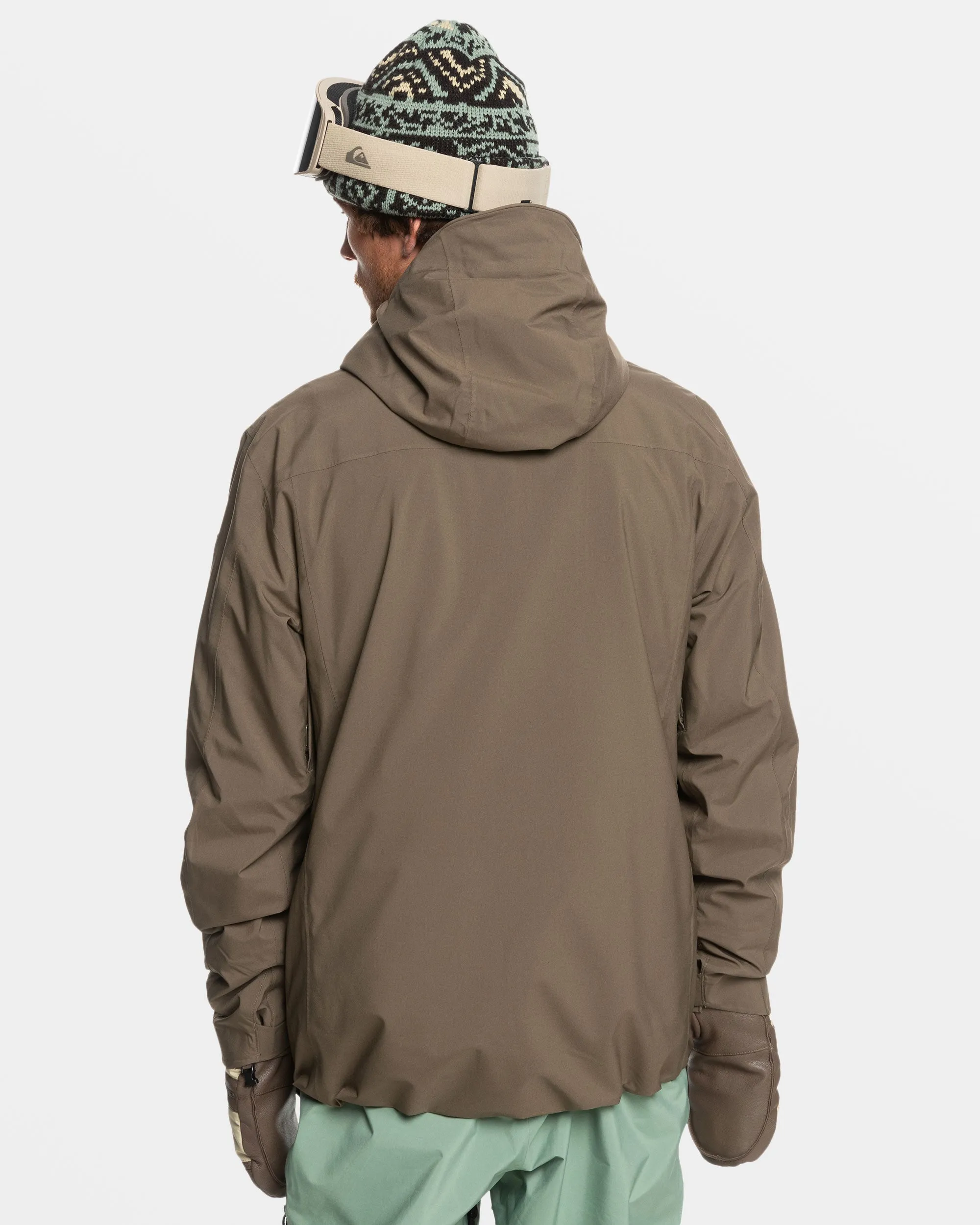 Quest Stretch 20K Snow Jacket - Canteen sold by Quiksilver product image thumbnail 2