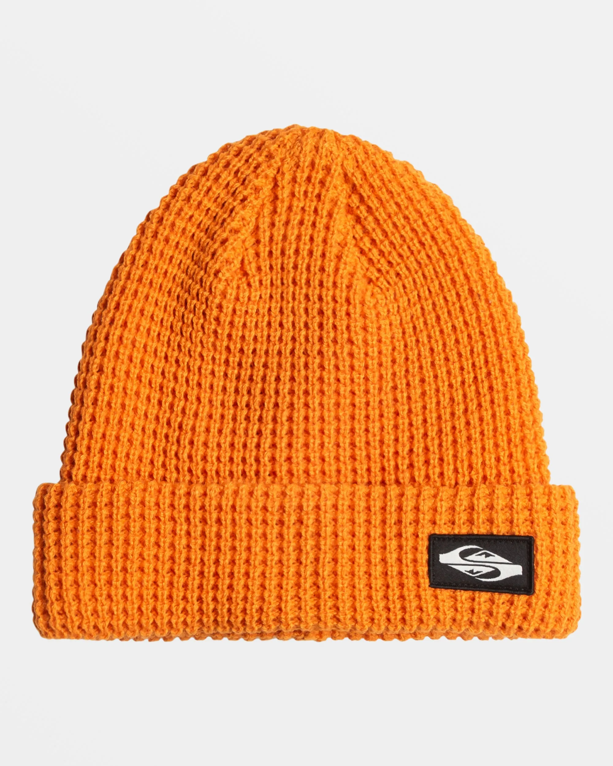 Tofino Cuff Beanie - Orange Pepper sold by Quiksilver