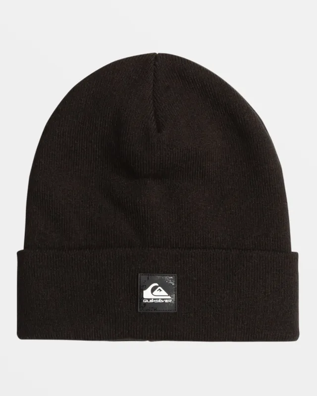 Brigade Cuff Beanie - True Black sold by Quiksilver