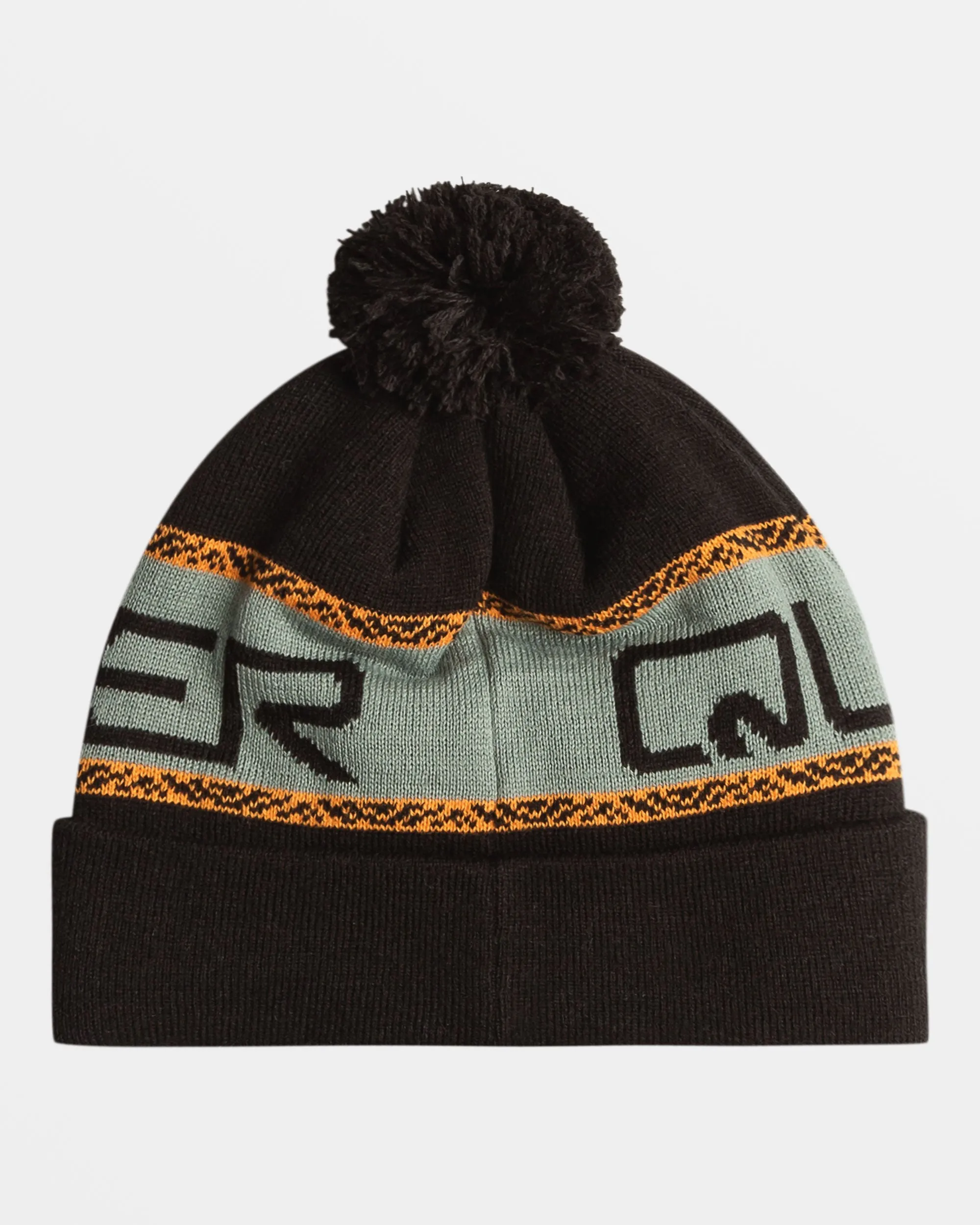 Summit Cuff Beanie - True Black sold by Quiksilver product image thumbnail 2