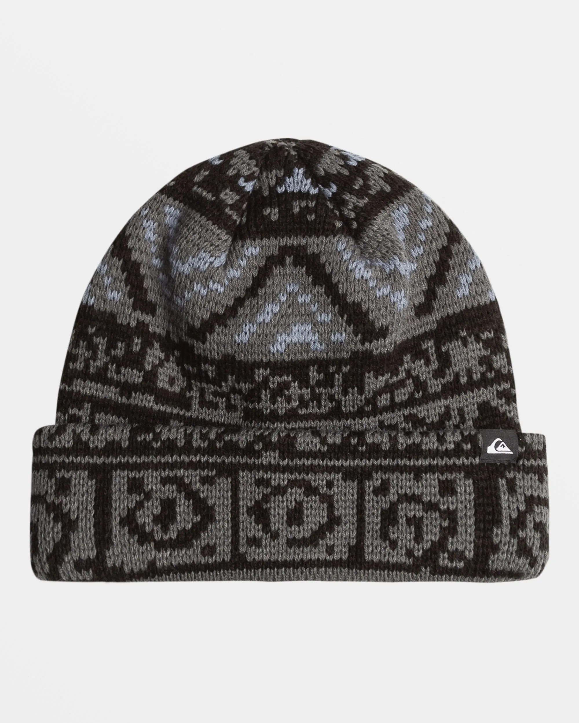 Archive Cuff Beanie - True Black sold by Quiksilver
