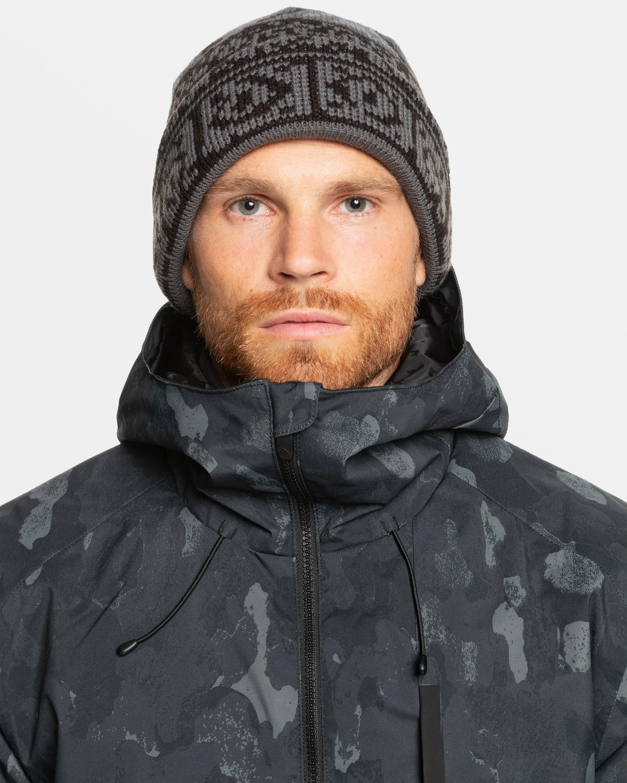 Archive Cuff Beanie - True Black sold by Quiksilver product image thumbnail 3