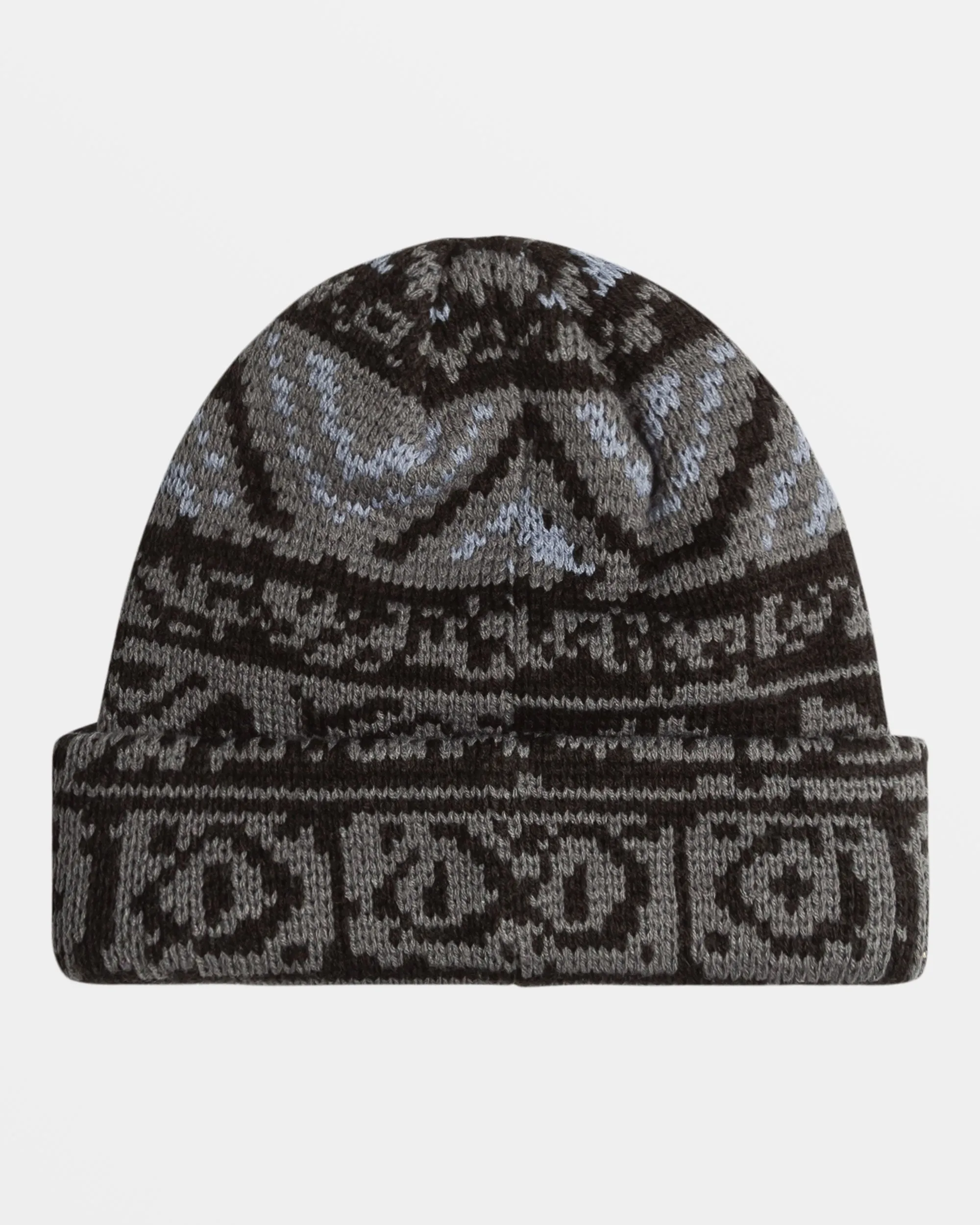 Archive Cuff Beanie - True Black sold by Quiksilver product image thumbnail 2