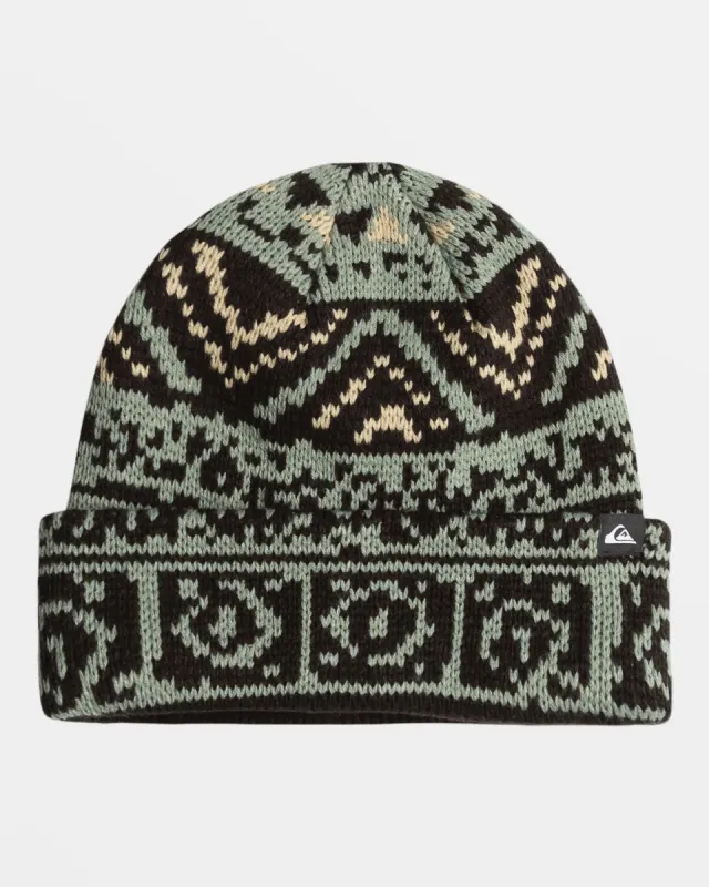 Archive Cuff Beanie - Sea Spray sold by Quiksilver