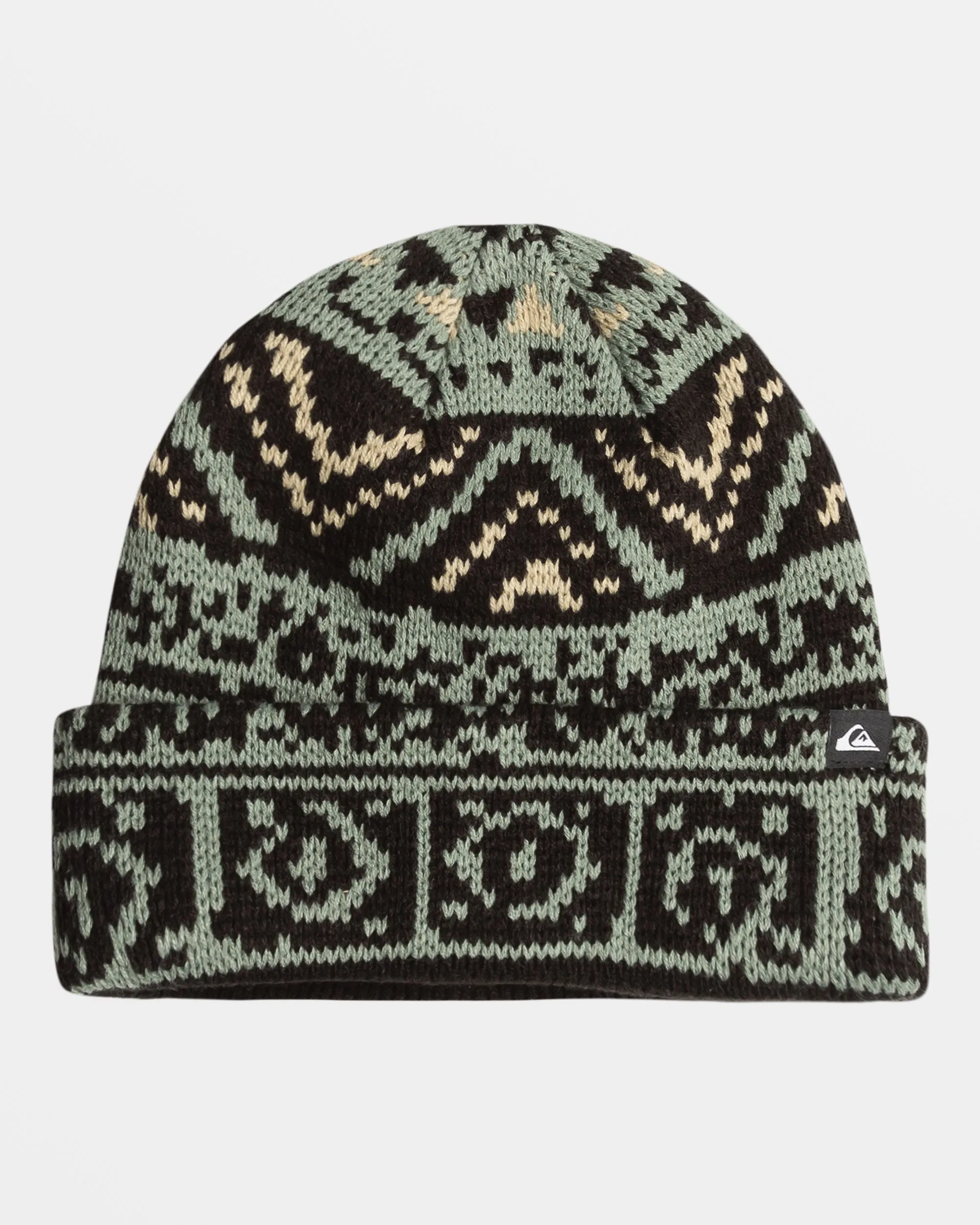 Archive Cuff Beanie - Sea Spray sold by Quiksilver