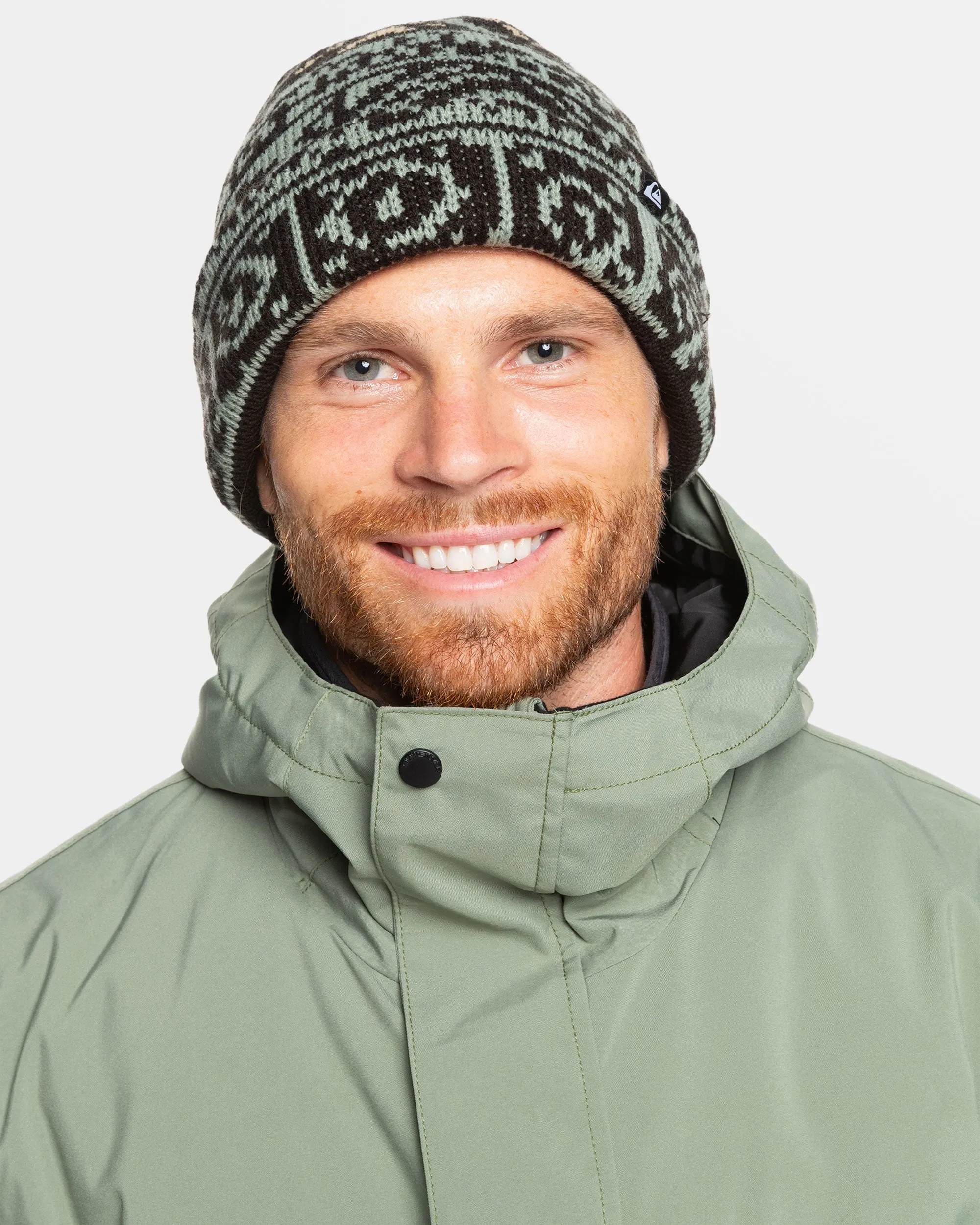 Archive Cuff Beanie - Sea Spray sold by Quiksilver product image thumbnail 3
