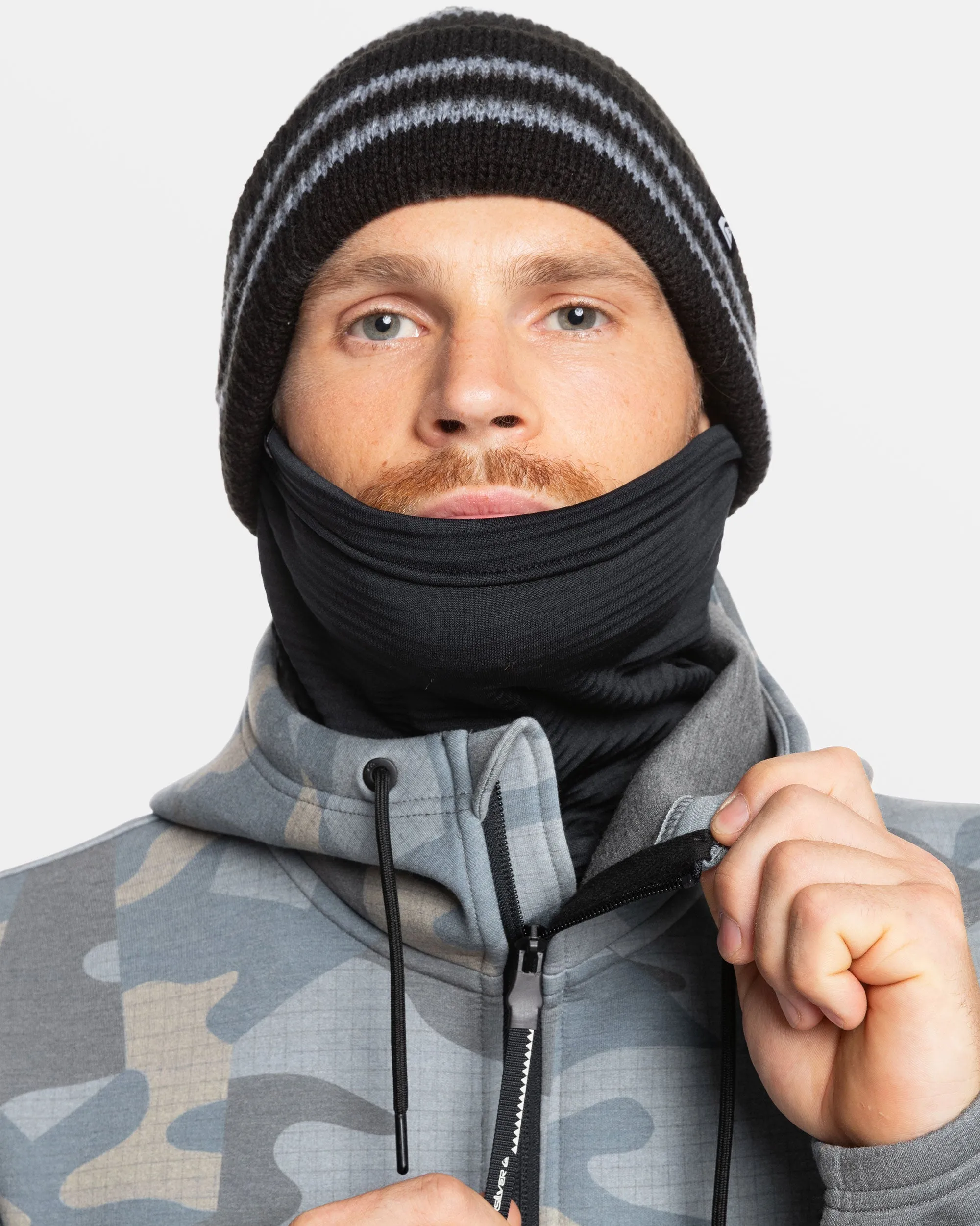 Shredder Hoodie - Puzzle Camo Ice Flow sold by Quiksilver product image thumbnail 5