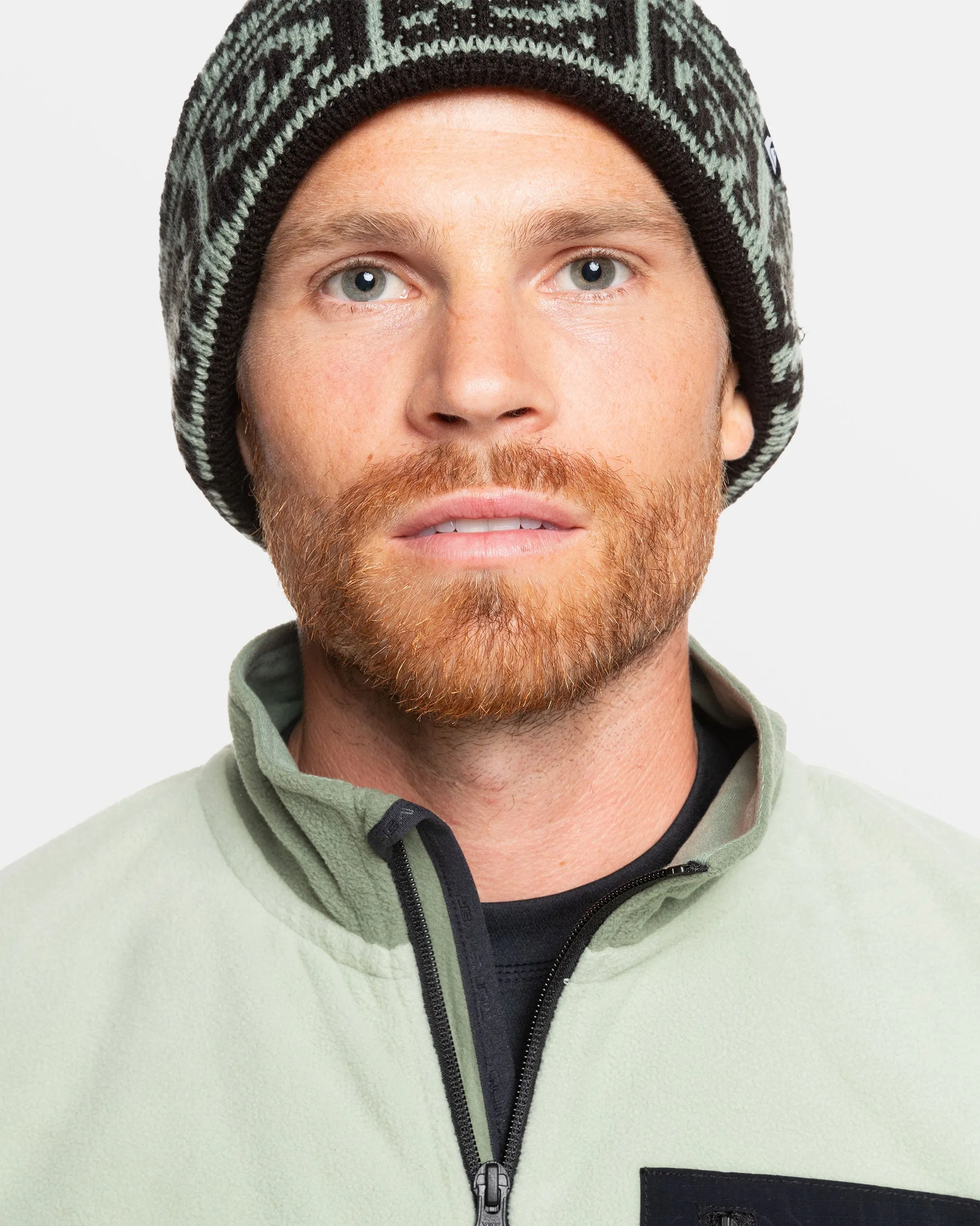 Aker Zip-Up Technical Fleece - Sea Spray sold by Quiksilver product image thumbnail 5