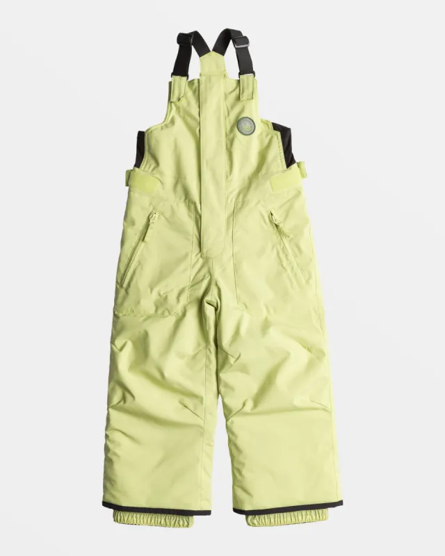 Boys 2-7 Boogie Bib Snow Pants - Celery Green sold by Quiksilver